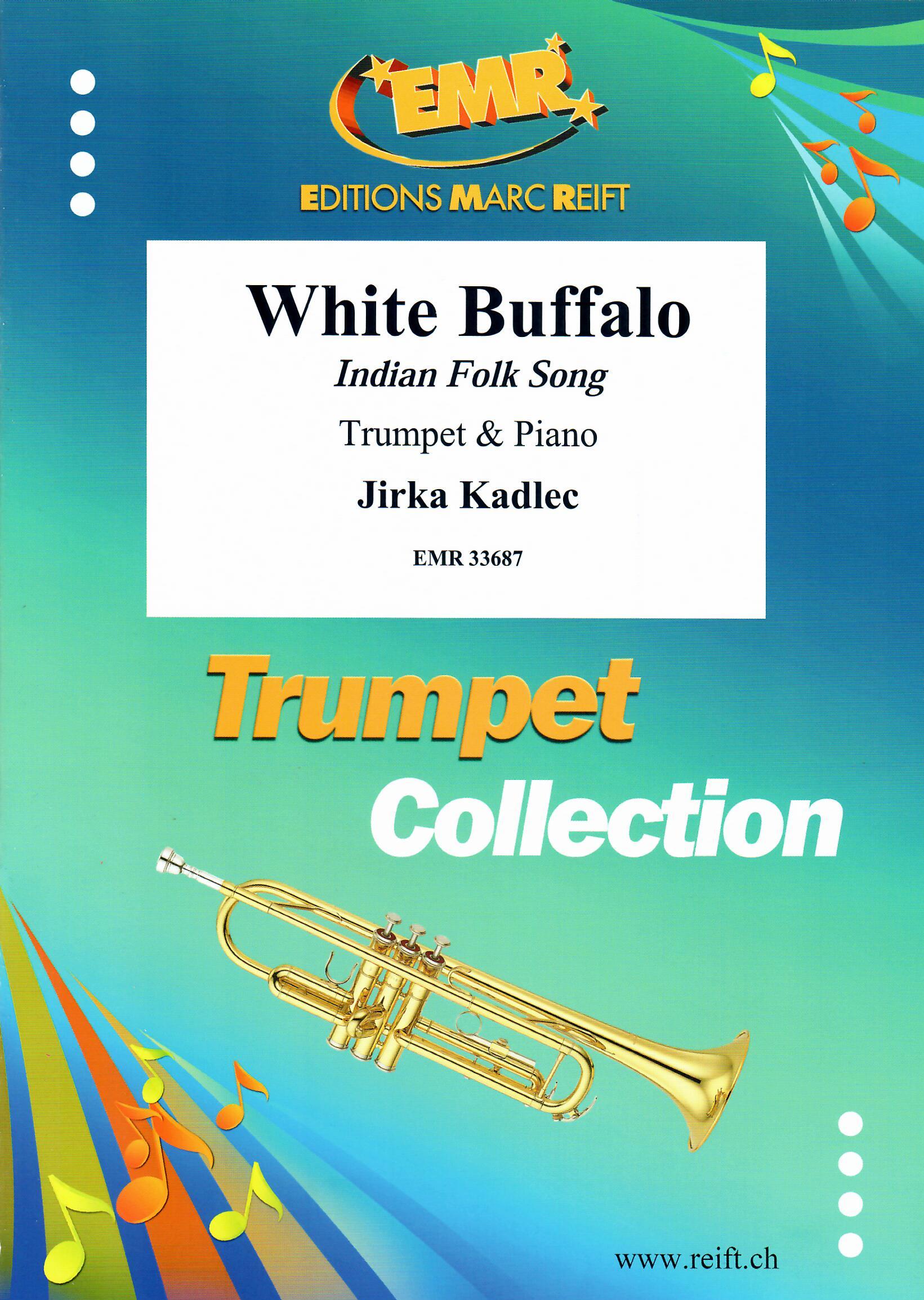 WHITE BUFFALO, SOLOS - B♭. Cornet/Trumpet with Piano