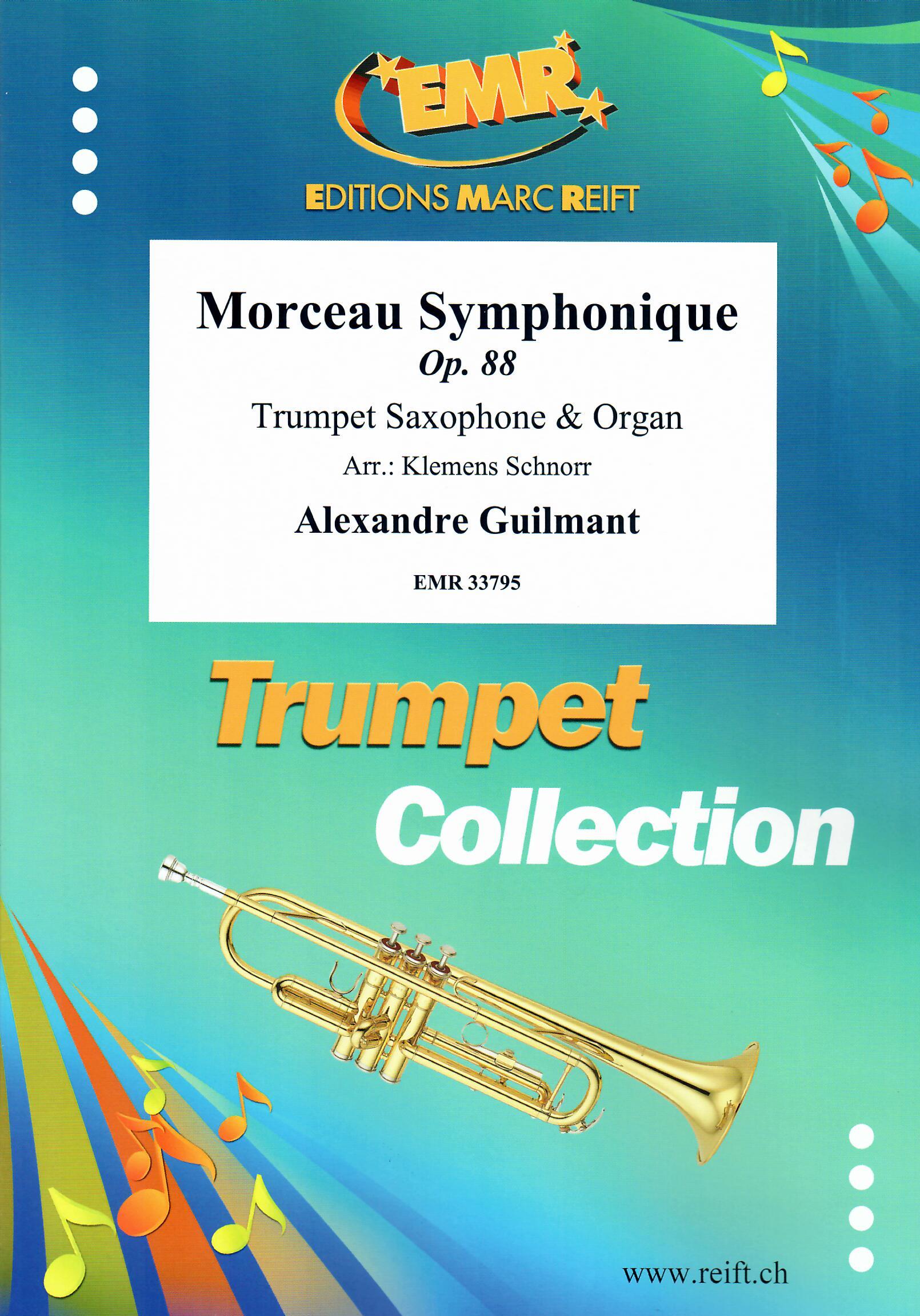 MORCEAU SYMPHONIQUE, SOLOS - B♭. Cornet/Trumpet with Piano
