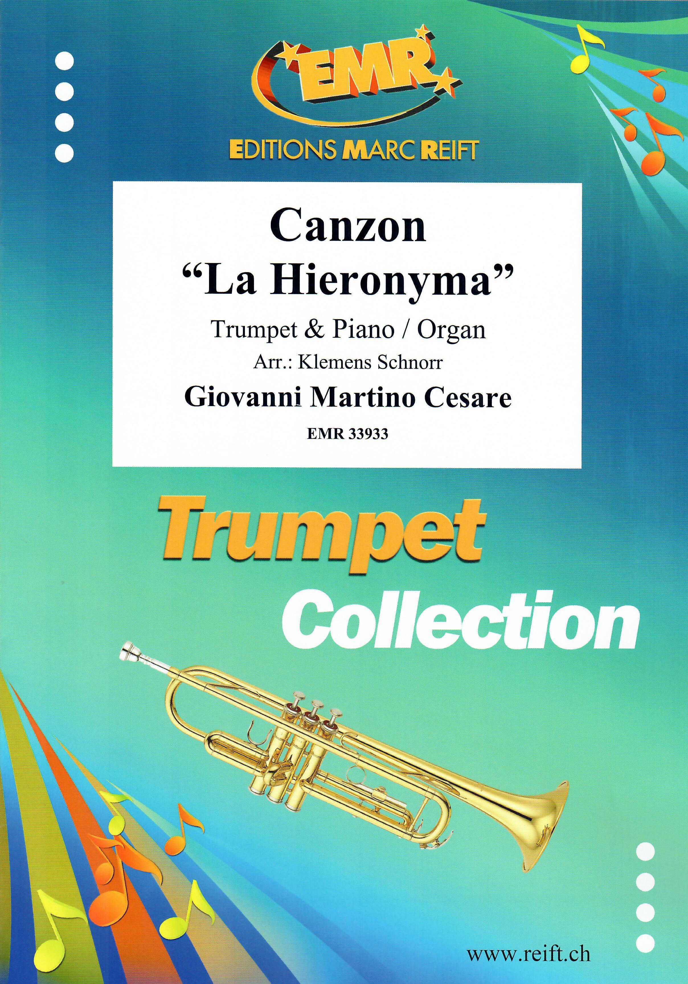 CANZON, SOLOS - B♭. Cornet/Trumpet with Piano
