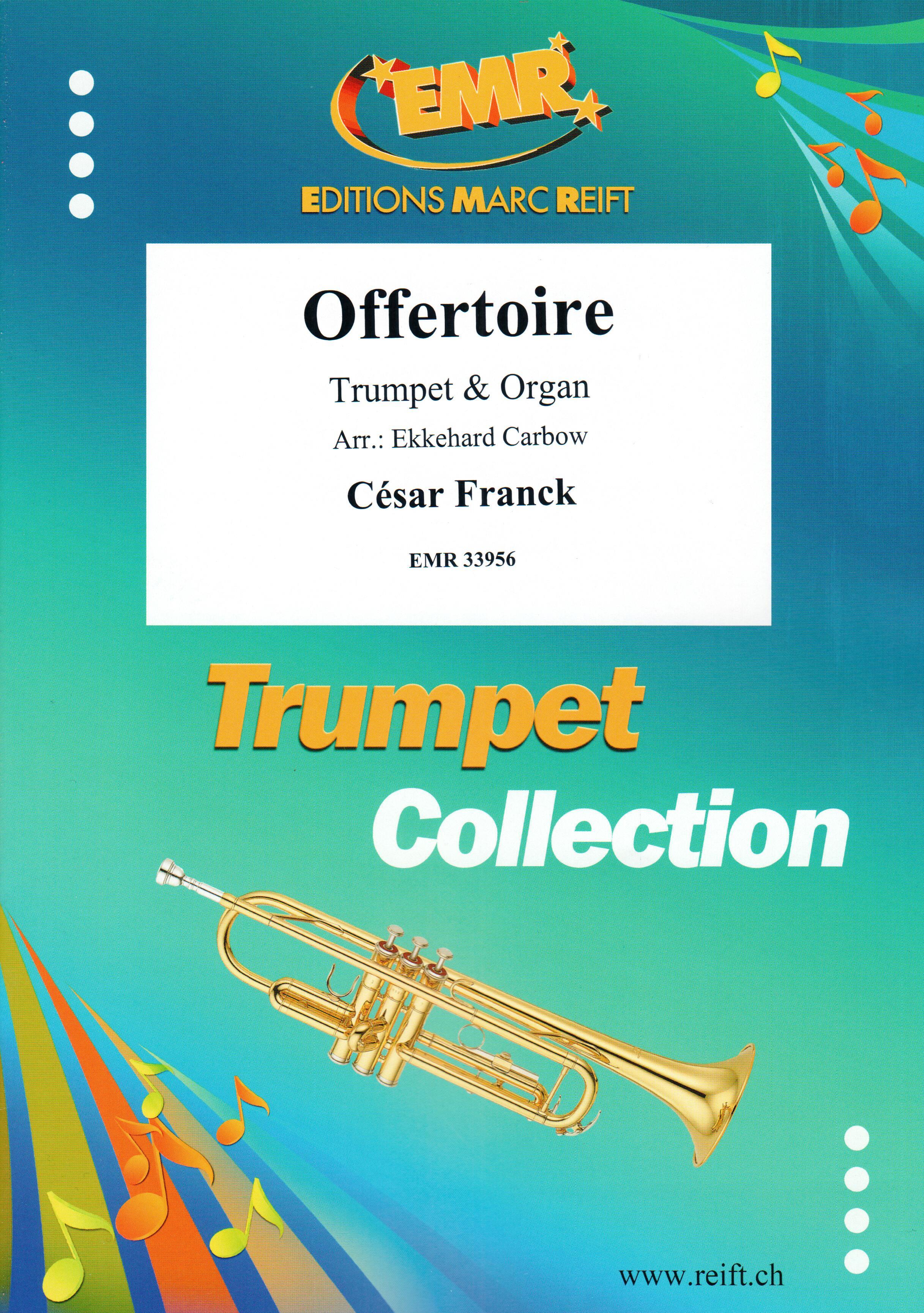 OFFERTOIRE, SOLOS - B♭. Cornet/Trumpet with Piano