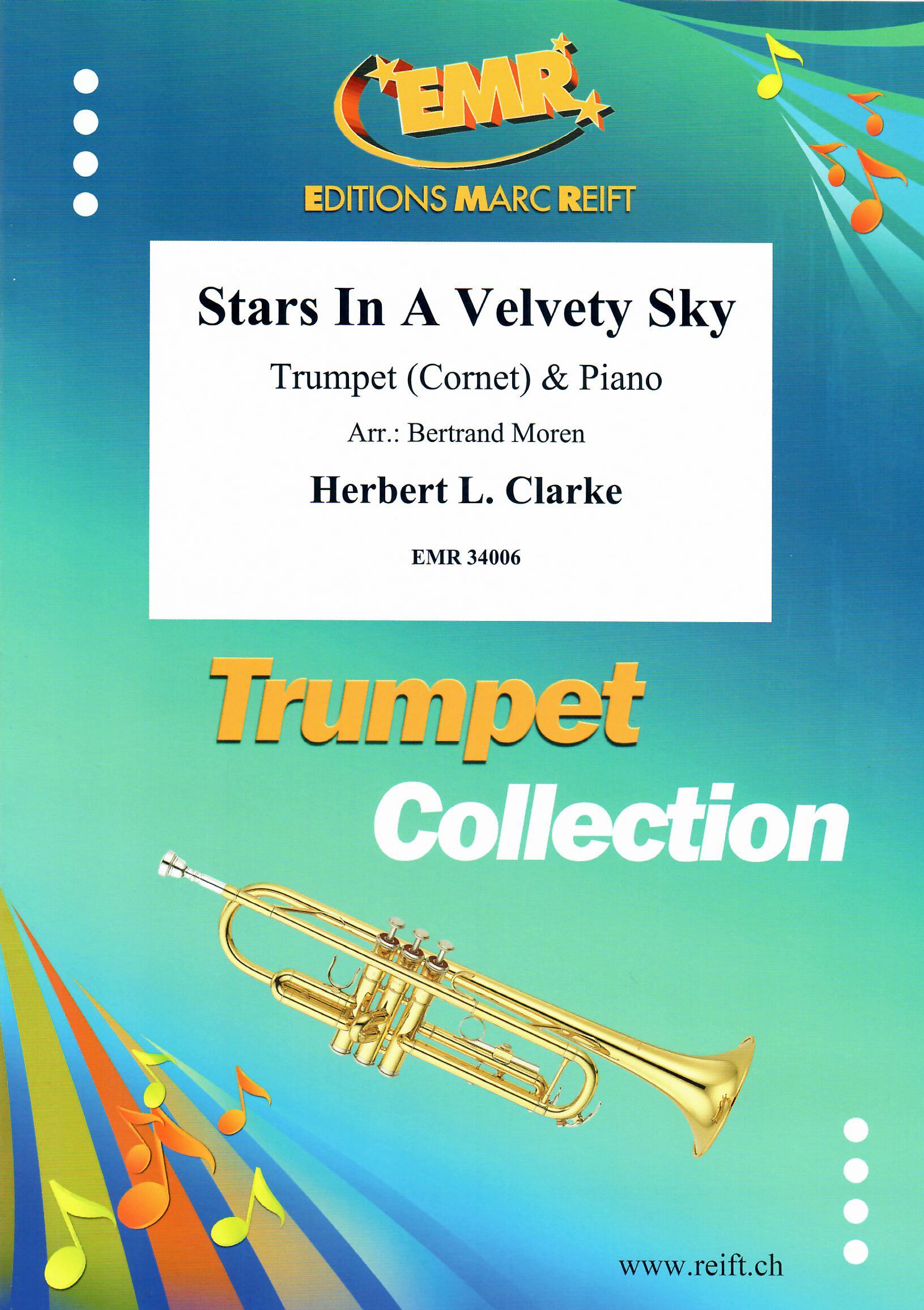 STARS IN A VELVETY SKY, SOLOS - B♭. Cornet/Trumpet with Piano