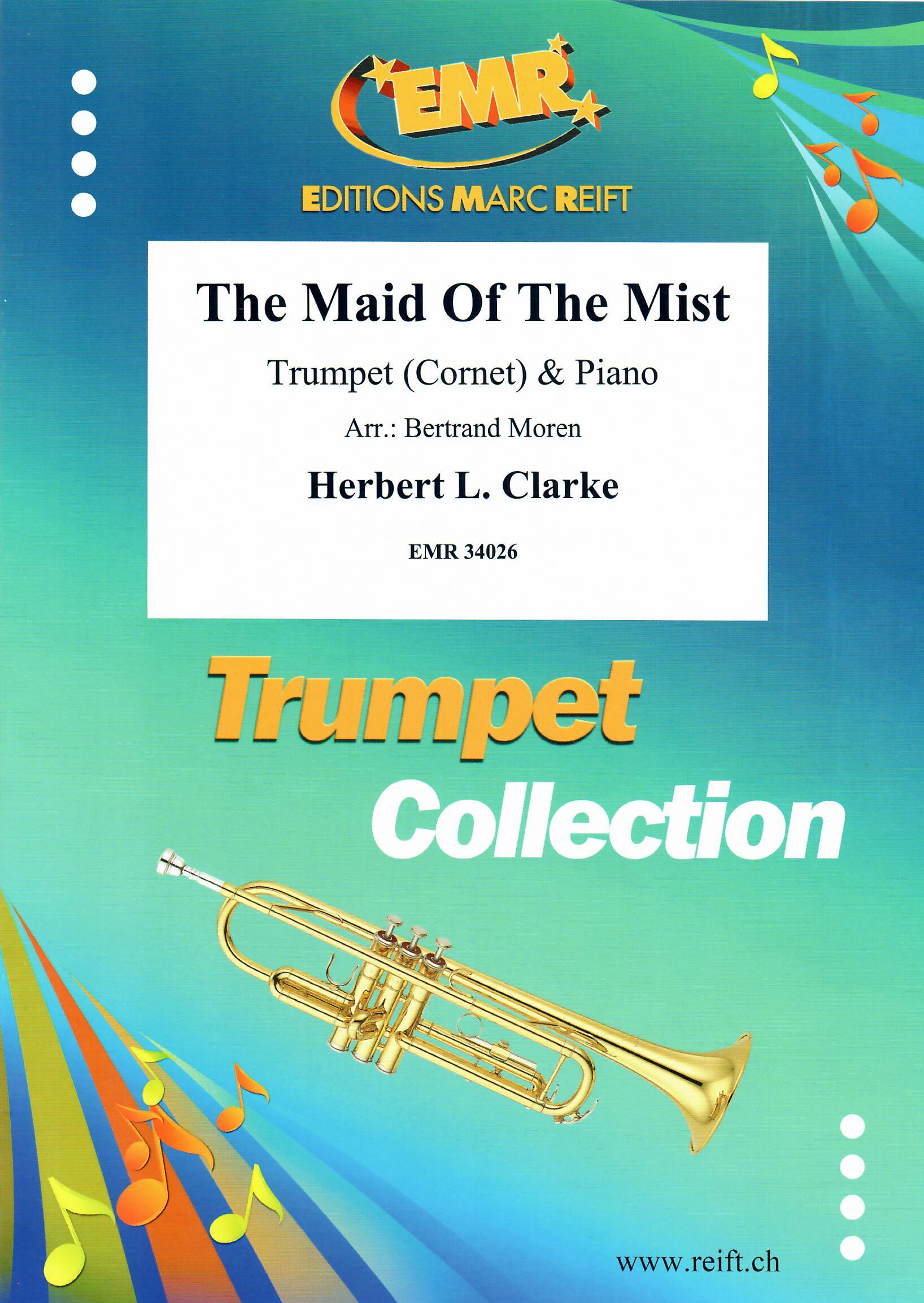 THE MAID OF THE MIST, SOLOS - B♭. Cornet/Trumpet with Piano