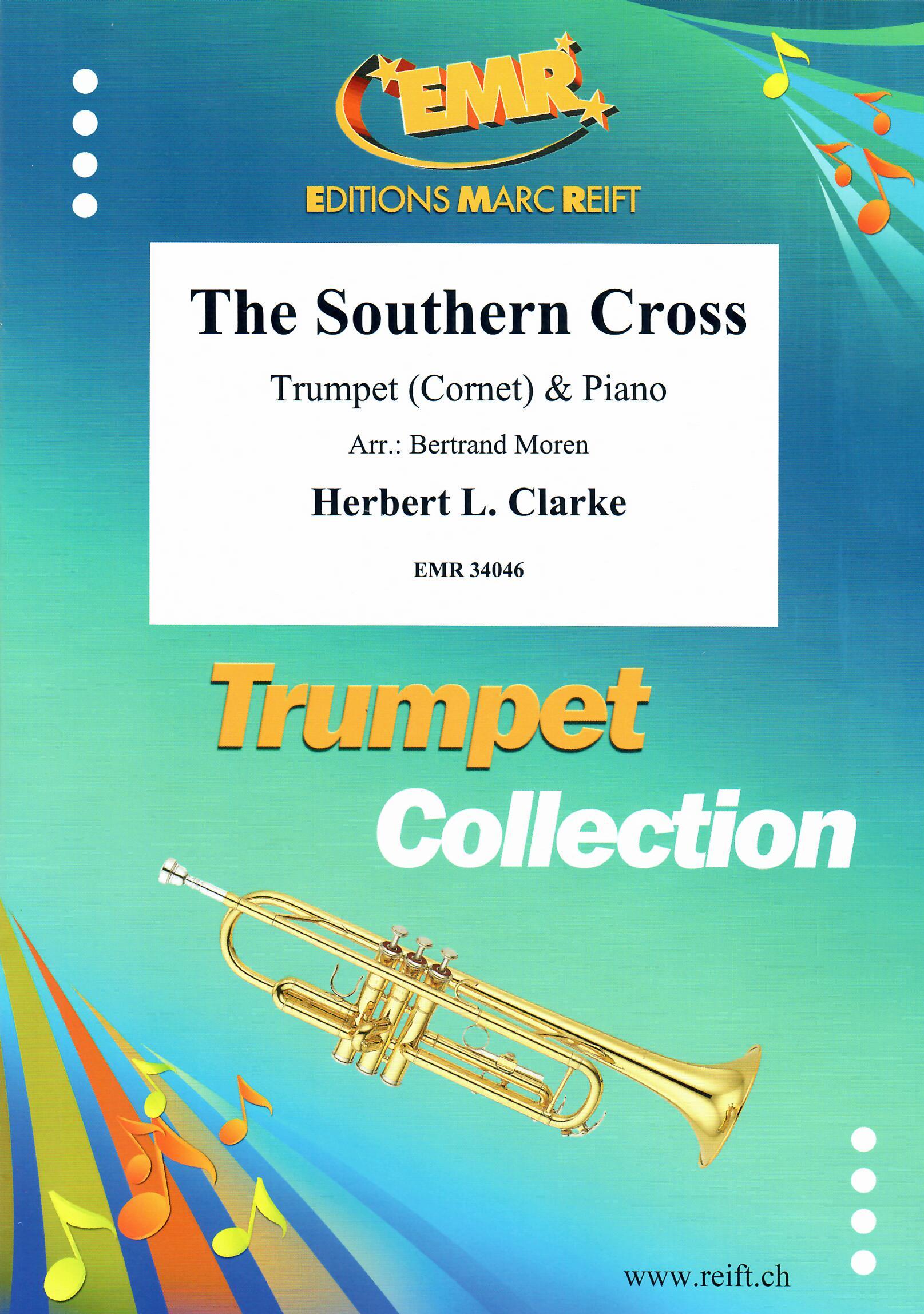 THE SOUTHERN CROSS, SOLOS - B♭. Cornet/Trumpet with Piano
