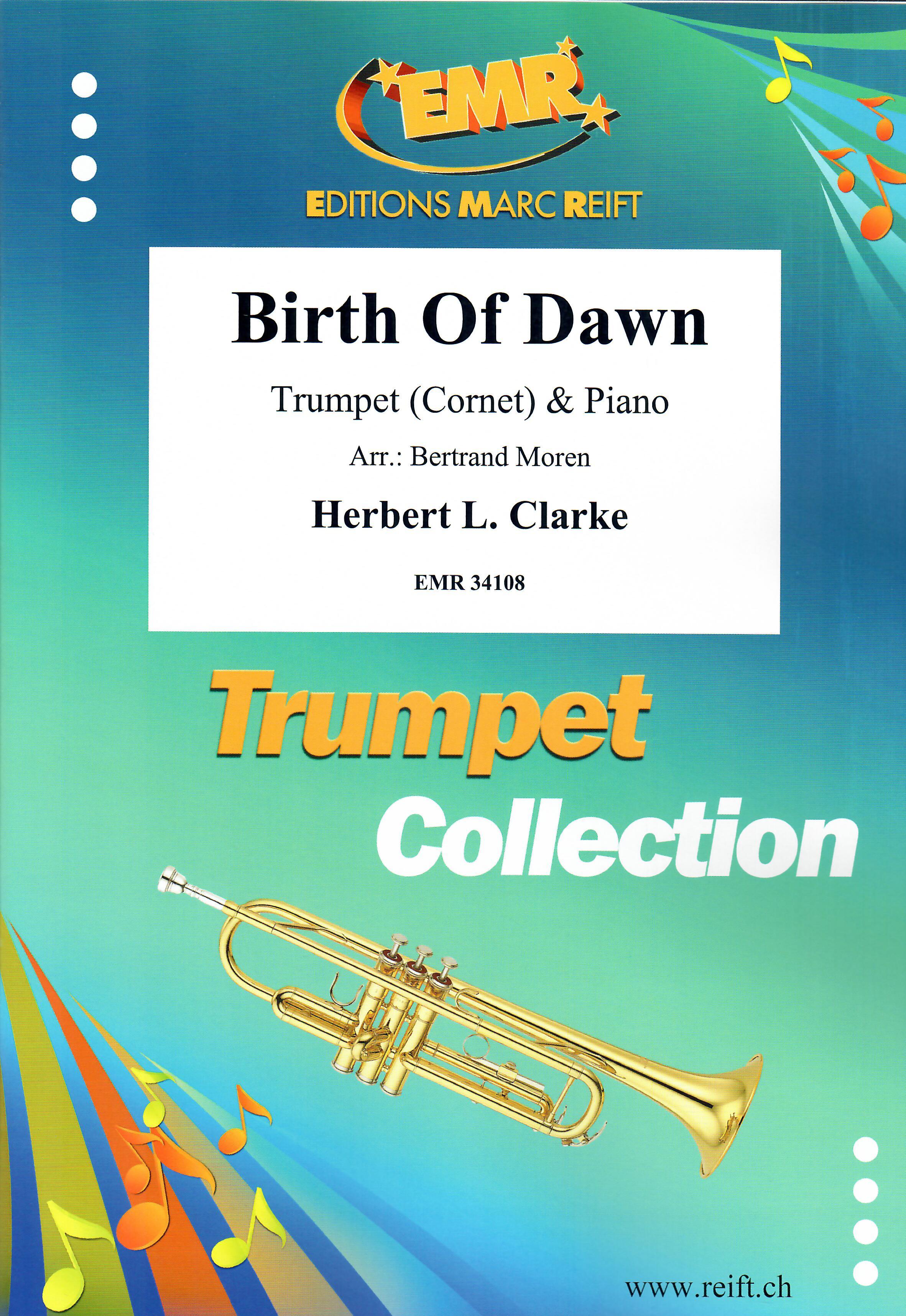 BIRTH OF DAWN, SOLOS - B♭. Cornet/Trumpet with Piano