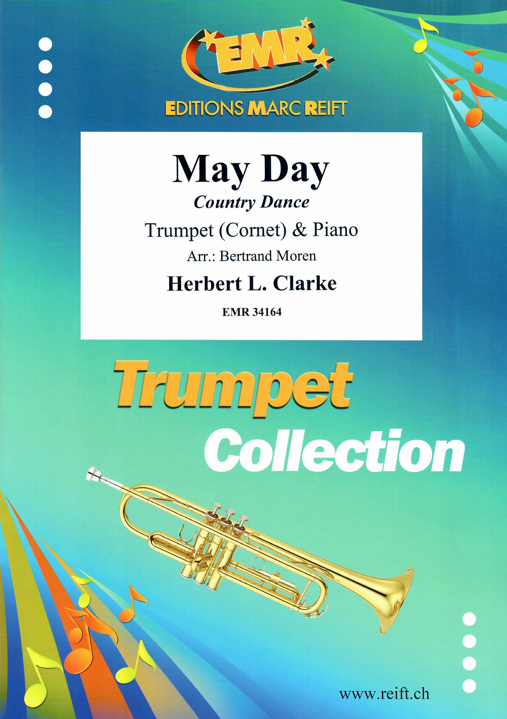 MAY DAY, SOLOS - B♭. Cornet/Trumpet with Piano