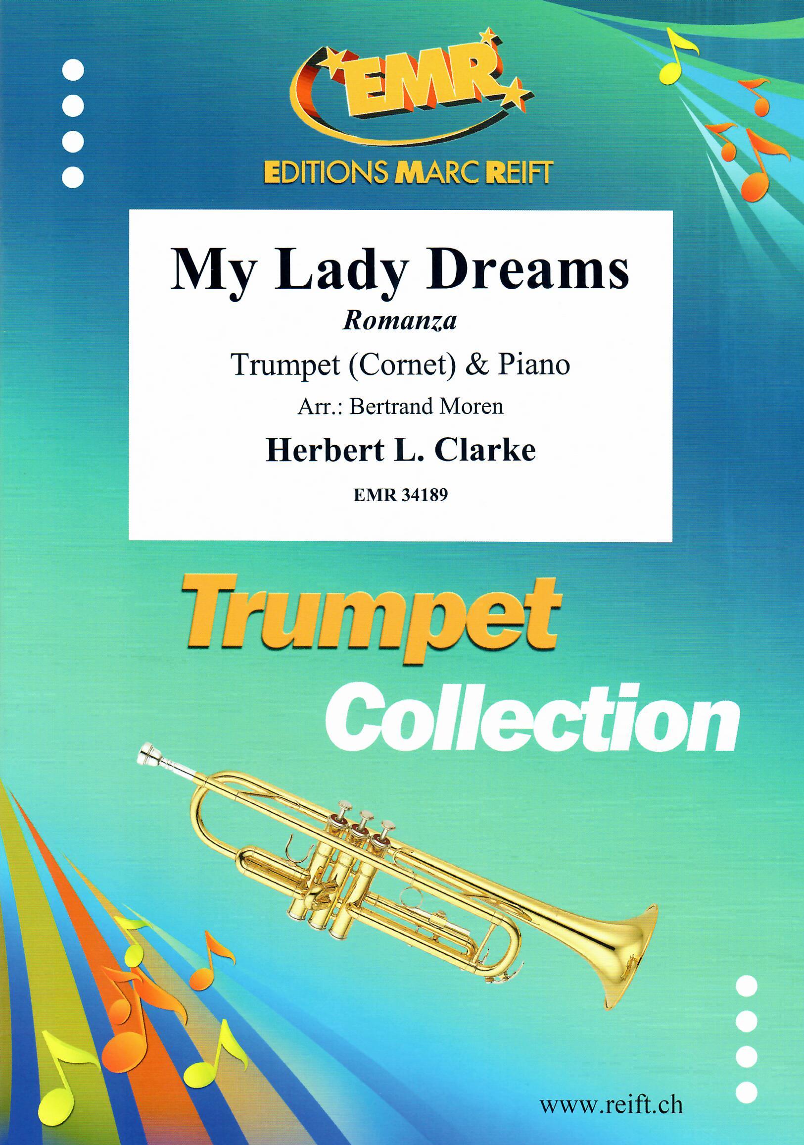 MY LADY DREAMS, SOLOS - B♭. Cornet/Trumpet with Piano