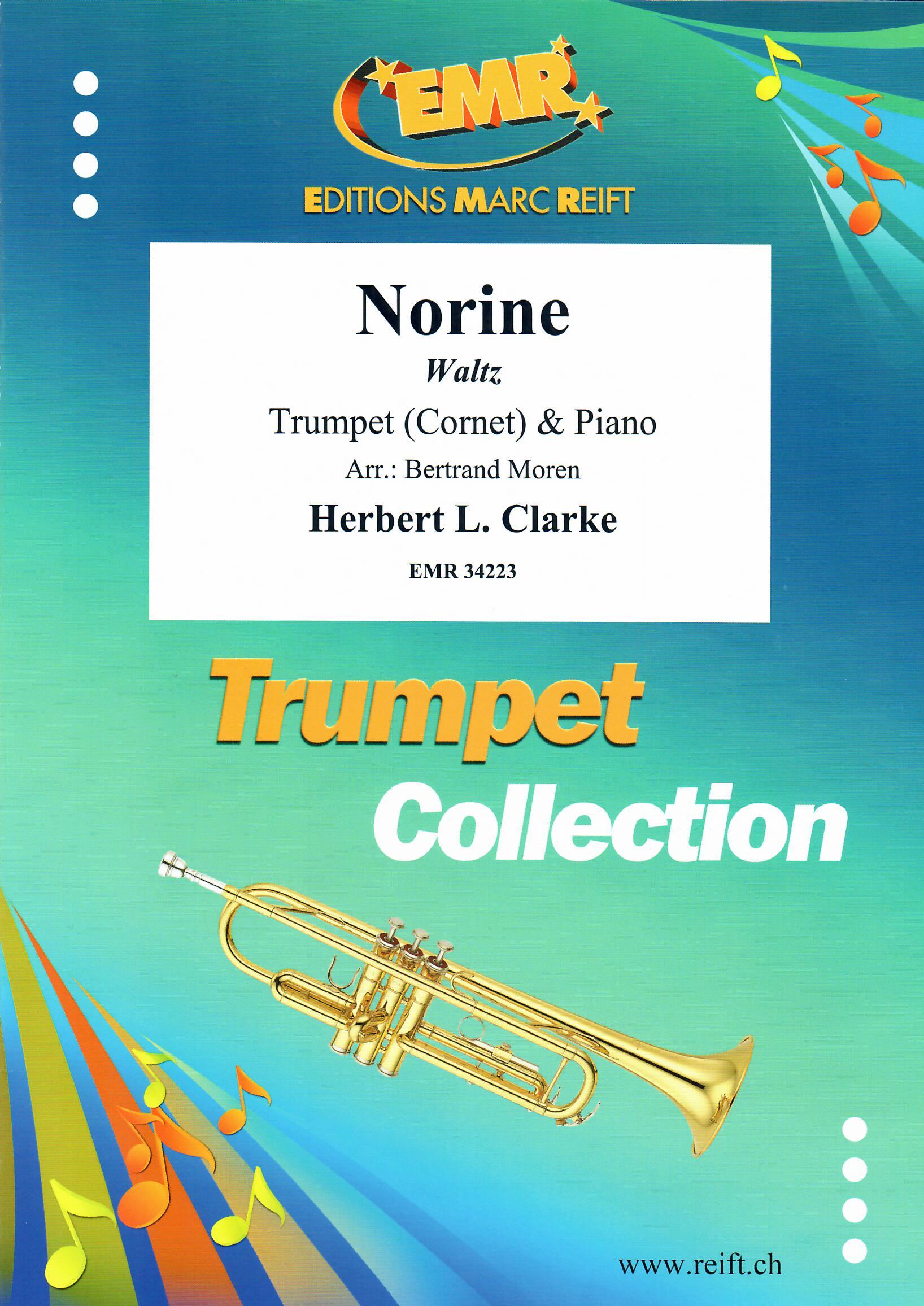 NORINE, SOLOS - B♭. Cornet/Trumpet with Piano