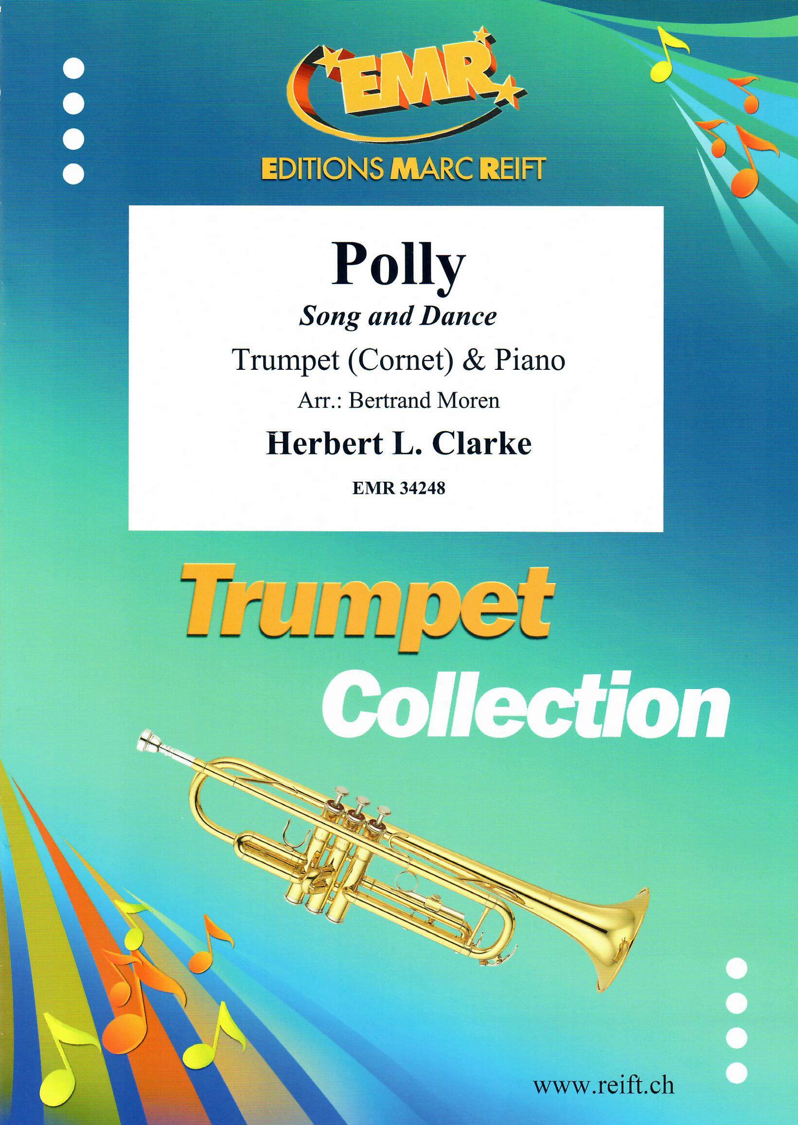 POLLY, SOLOS - B♭. Cornet/Trumpet with Piano