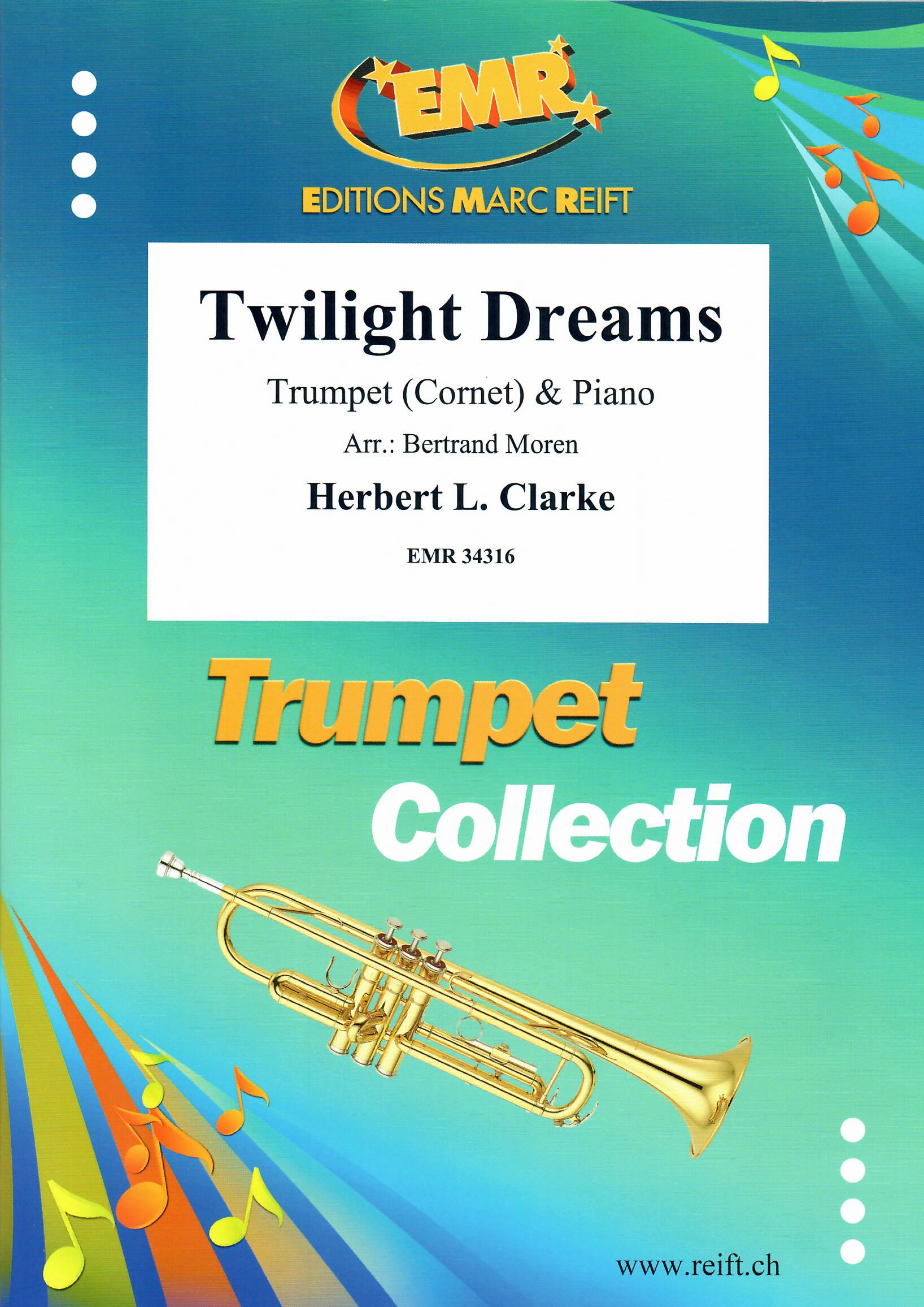 TWILIGHT DREAMS, SOLOS - B♭. Cornet/Trumpet with Piano