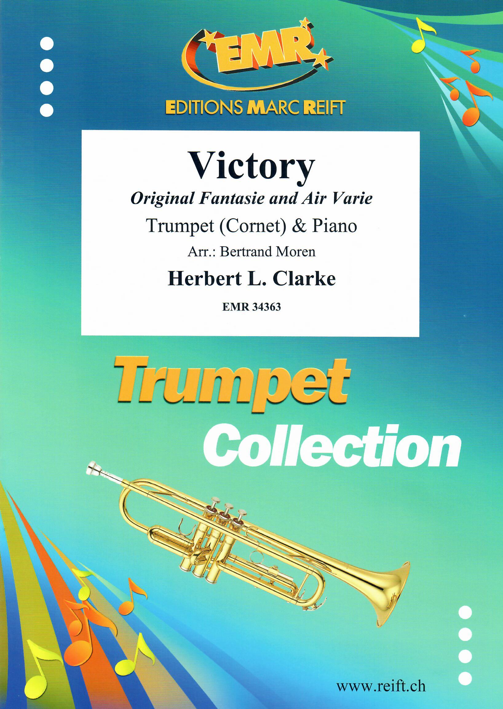 VICTORY, SOLOS - B♭. Cornet/Trumpet with Piano
