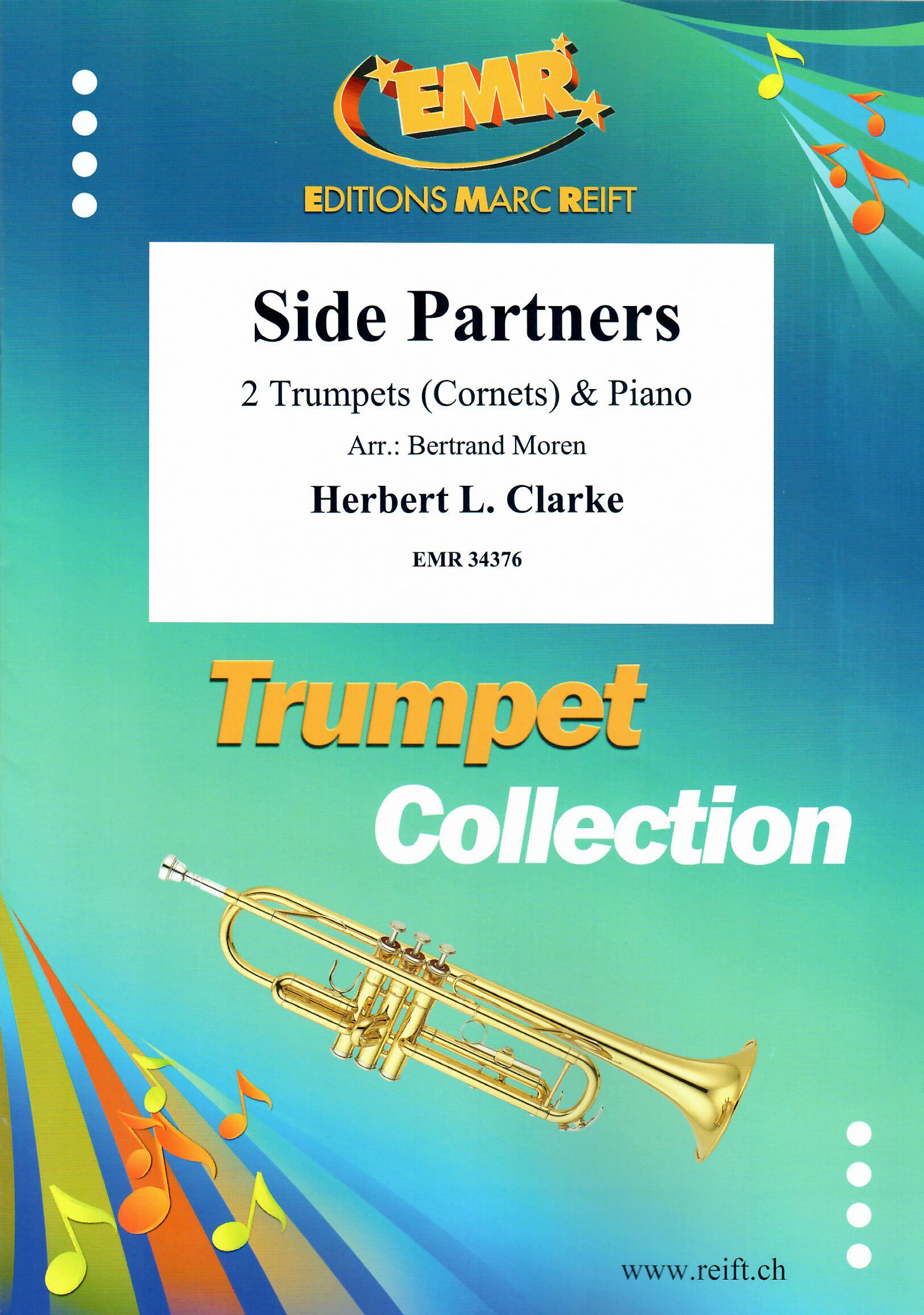 SIDE PARTNERS, SOLOS - B♭. Cornet/Trumpet with Piano