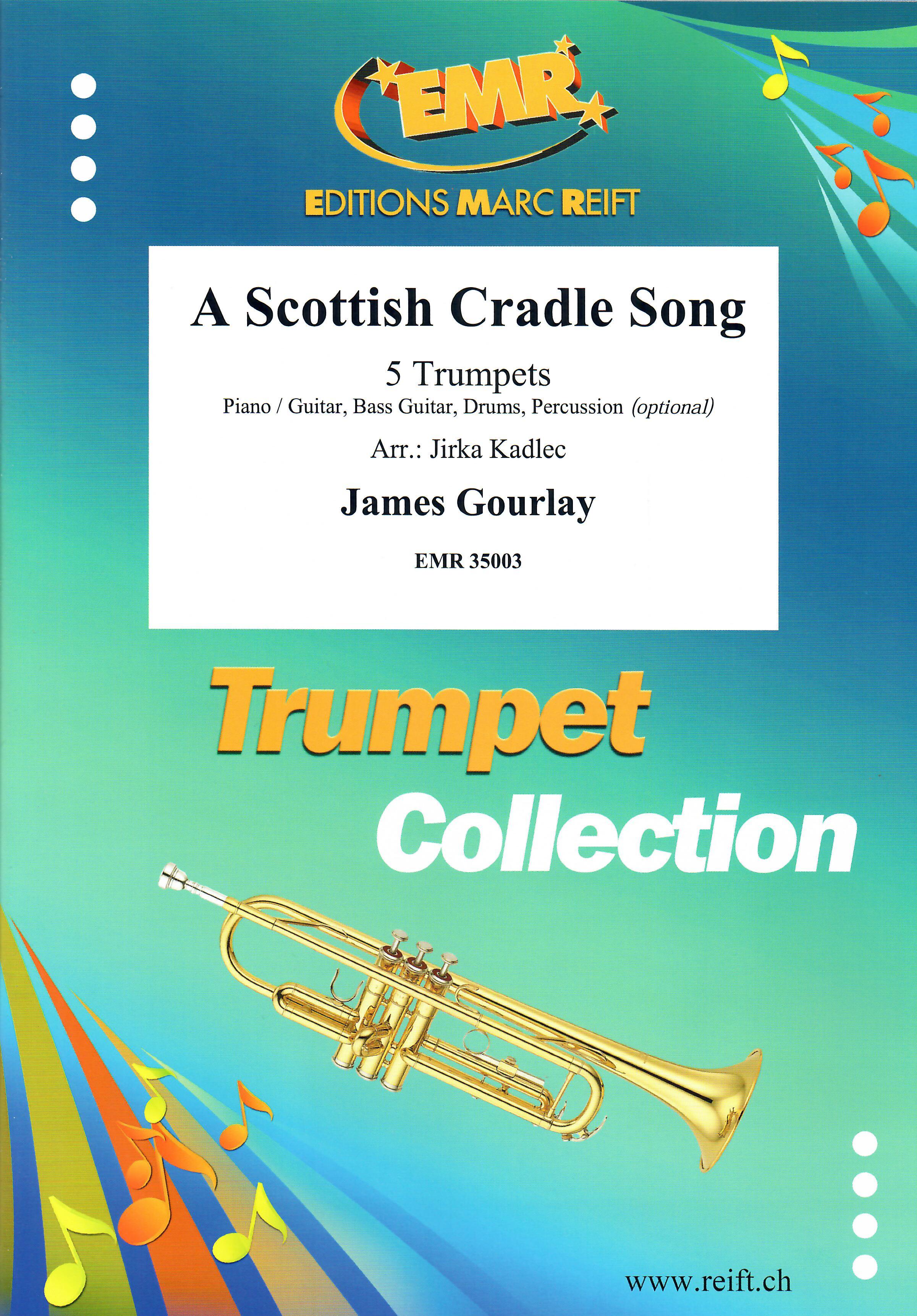 A SCOTTISH CRADLE SONG, SOLOS - B♭. Cornet/Trumpet with Piano