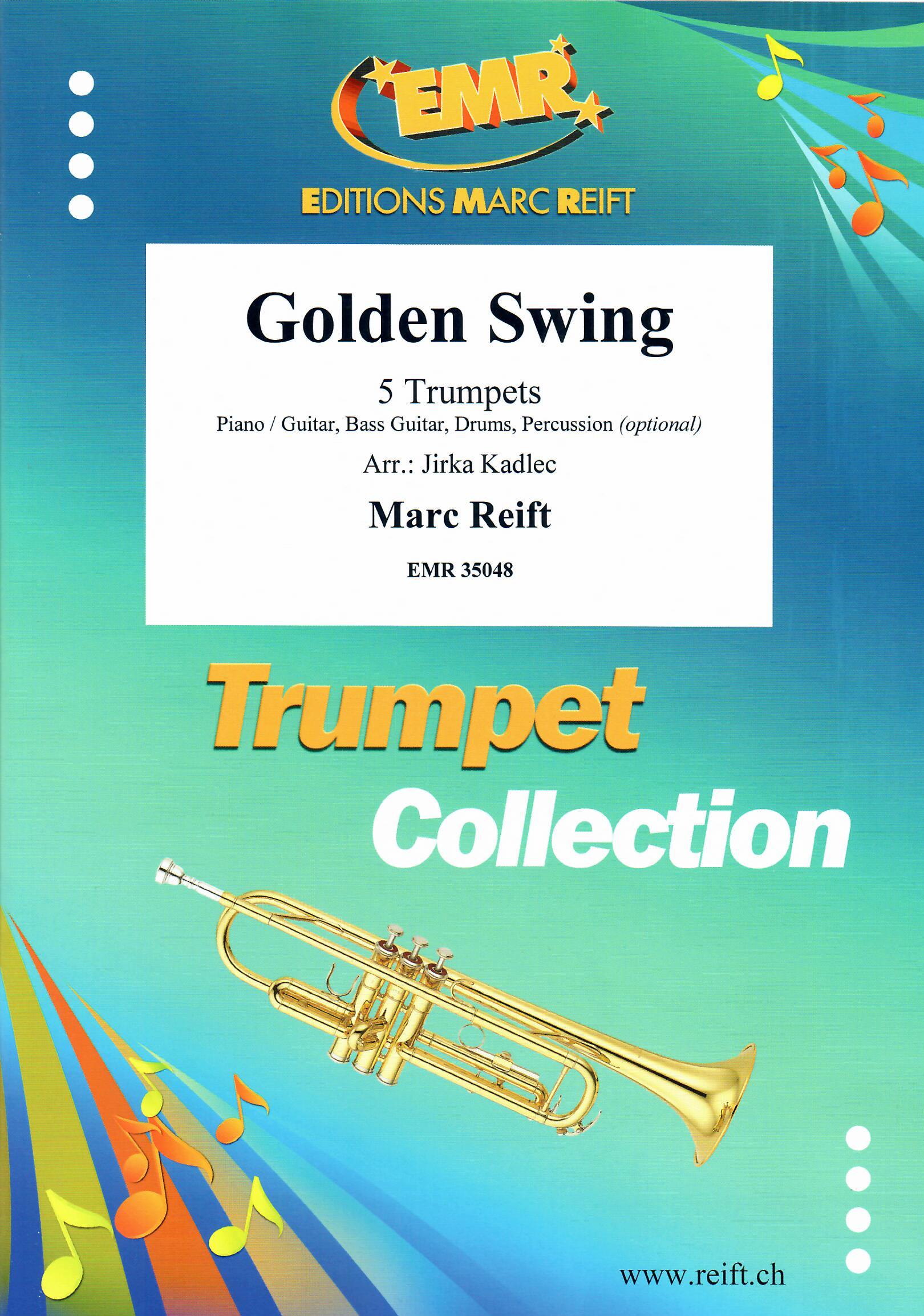 GOLDEN SWING, SOLOS - B♭. Cornet/Trumpet with Piano