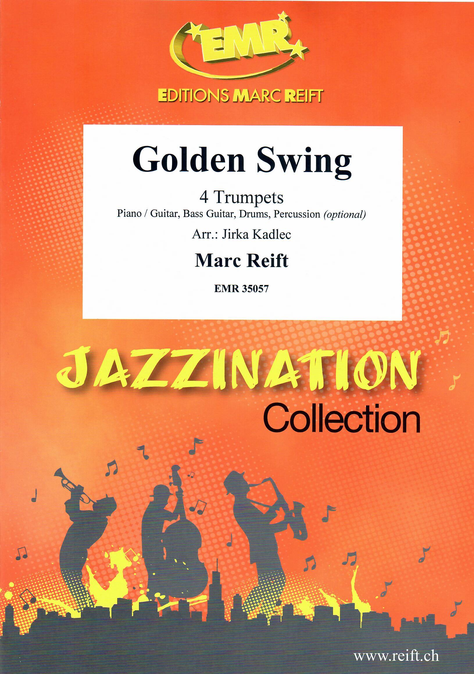 GOLDEN SWING, SOLOS - B♭. Cornet/Trumpet with Piano