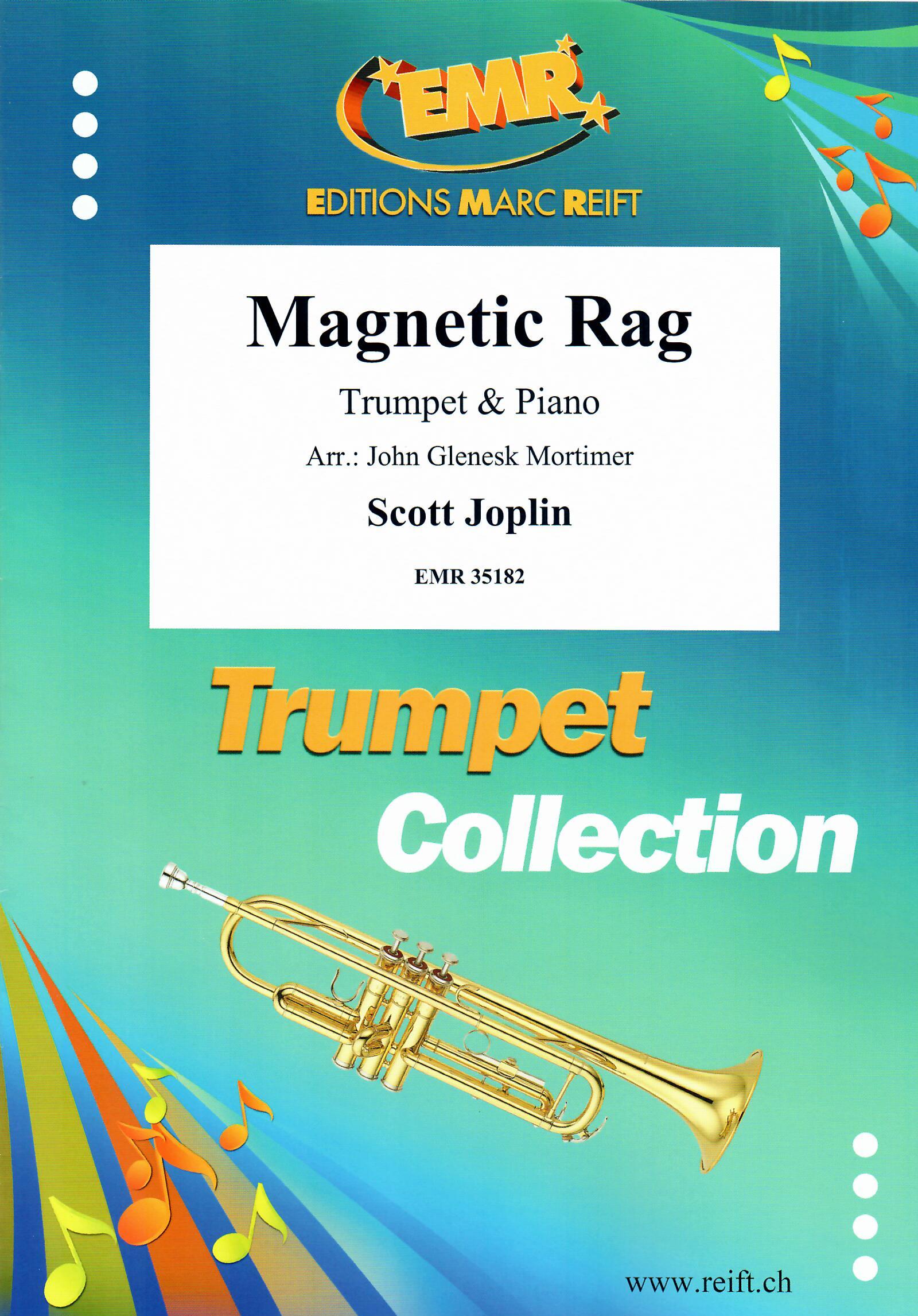 MAGNETIC RAG, SOLOS - B♭. Cornet/Trumpet with Piano