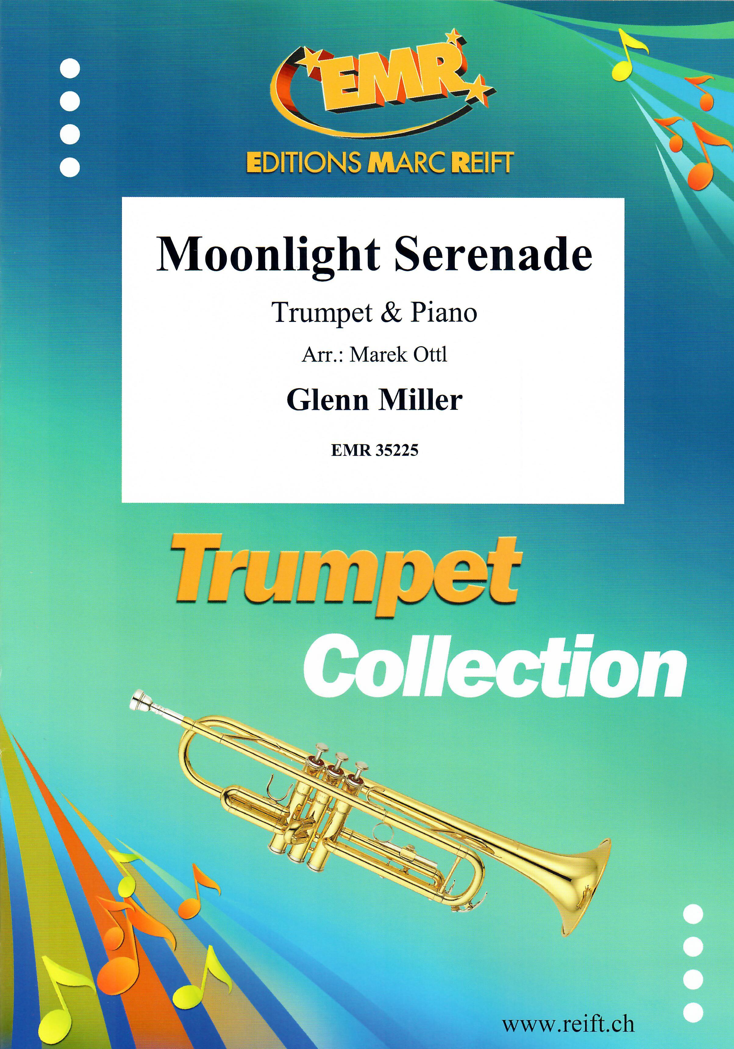 MOONLIGHT SERENADE, SOLOS - B♭. Cornet/Trumpet with Piano