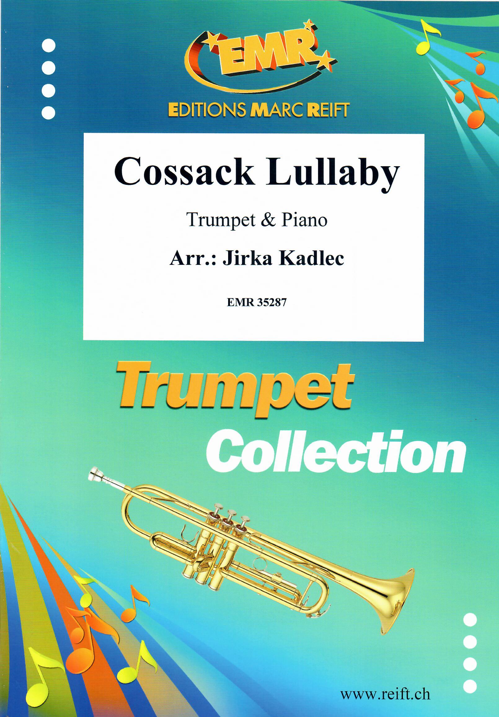COSSACK LULLABY, SOLOS - B♭. Cornet/Trumpet with Piano