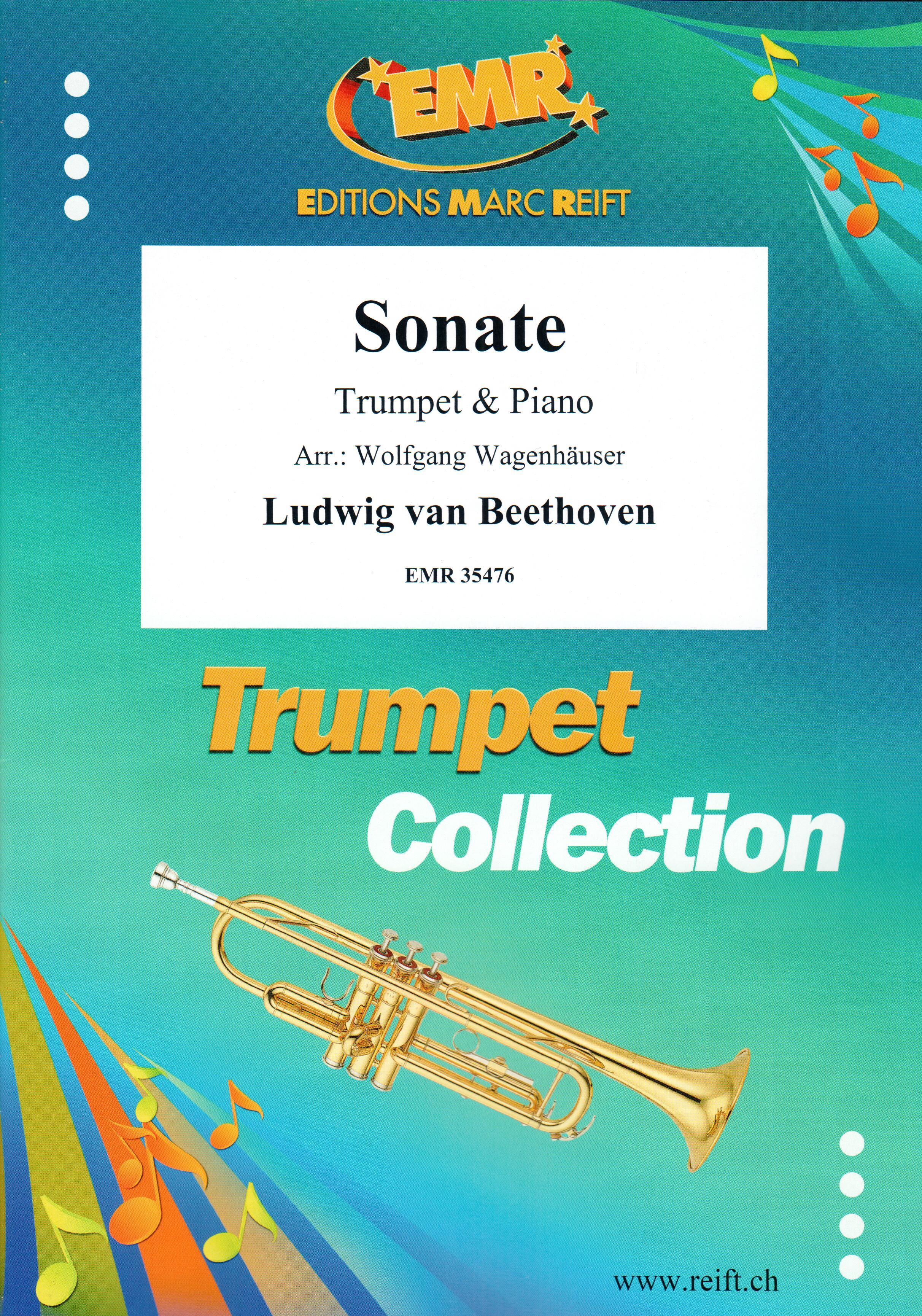 SONATE, SOLOS - B♭. Cornet/Trumpet with Piano