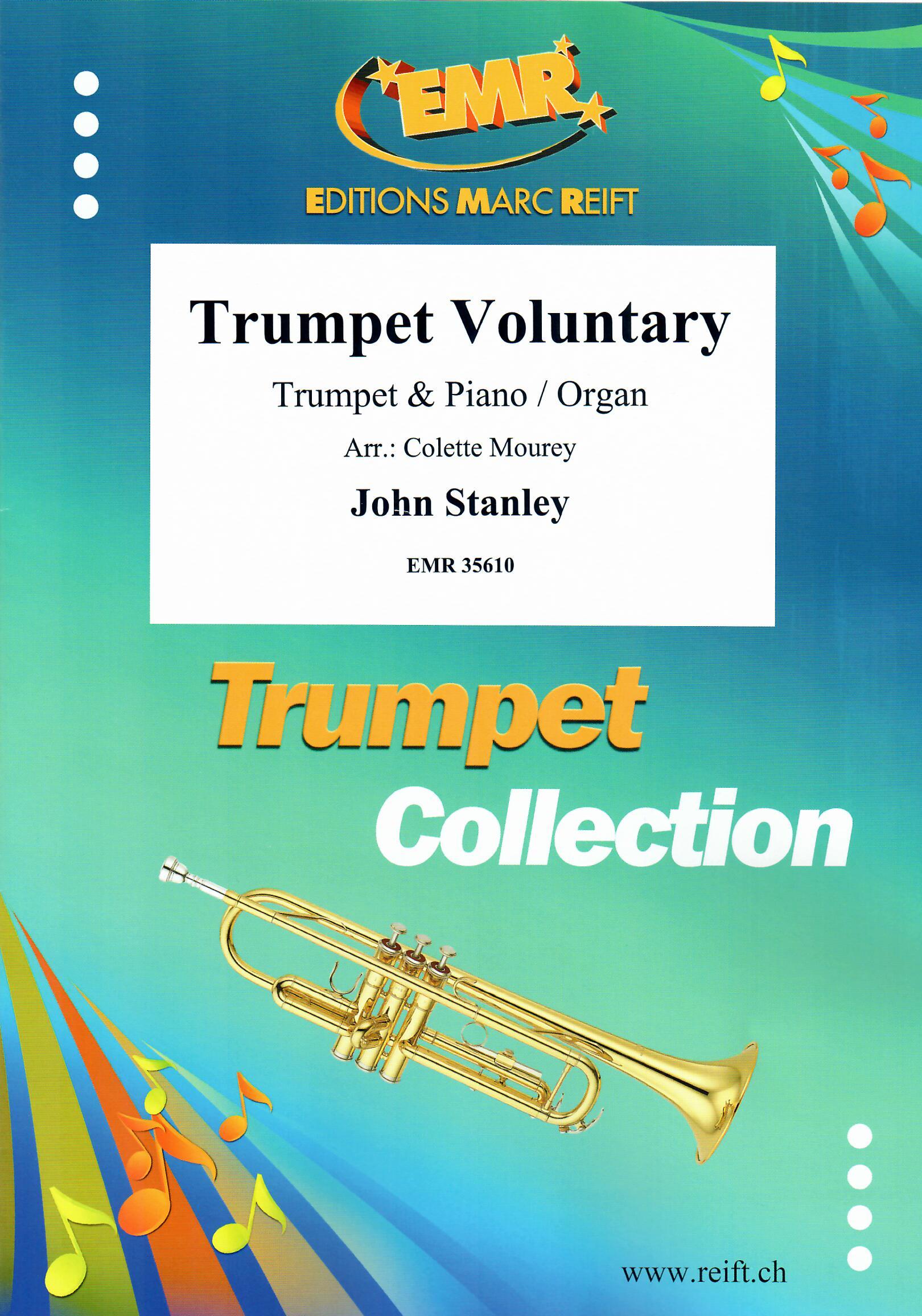 TRUMPET VOLUNTARY, SOLOS - B♭. Cornet/Trumpet with Piano