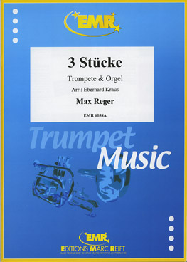 3 STüCKE, SOLOS - B♭. Cornet/Trumpet with Piano