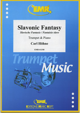 SLAVONIC FANTASY, SOLOS - B♭. Cornet/Trumpet with Piano