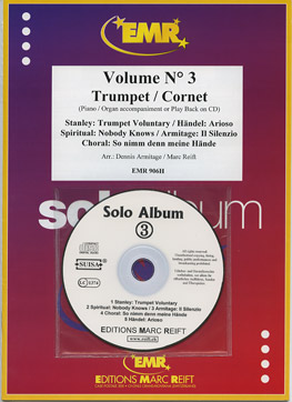 SOLO ALBUM VOLUME 03, SOLOS - B♭. Cornet/Trumpet with Piano