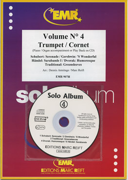 SOLO ALBUM VOLUME 04, SOLOS - B♭. Cornet/Trumpet with Piano