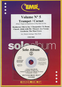 SOLO ALBUM VOLUME 05, SOLOS - B♭. Cornet/Trumpet with Piano