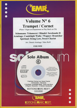 SOLO ALBUM VOLUME 06, SOLOS - B♭. Cornet/Trumpet with Piano
