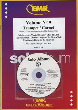 SOLO ALBUM VOLUME 09, SOLOS - B♭. Cornet/Trumpet with Piano