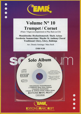 SOLO ALBUM VOLUME 10, SOLOS - B♭. Cornet/Trumpet with Piano