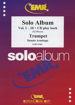SOLO ALBUM (VOL. 1-10 + 2 CDS), SOLOS - B♭. Cornet/Trumpet with Piano