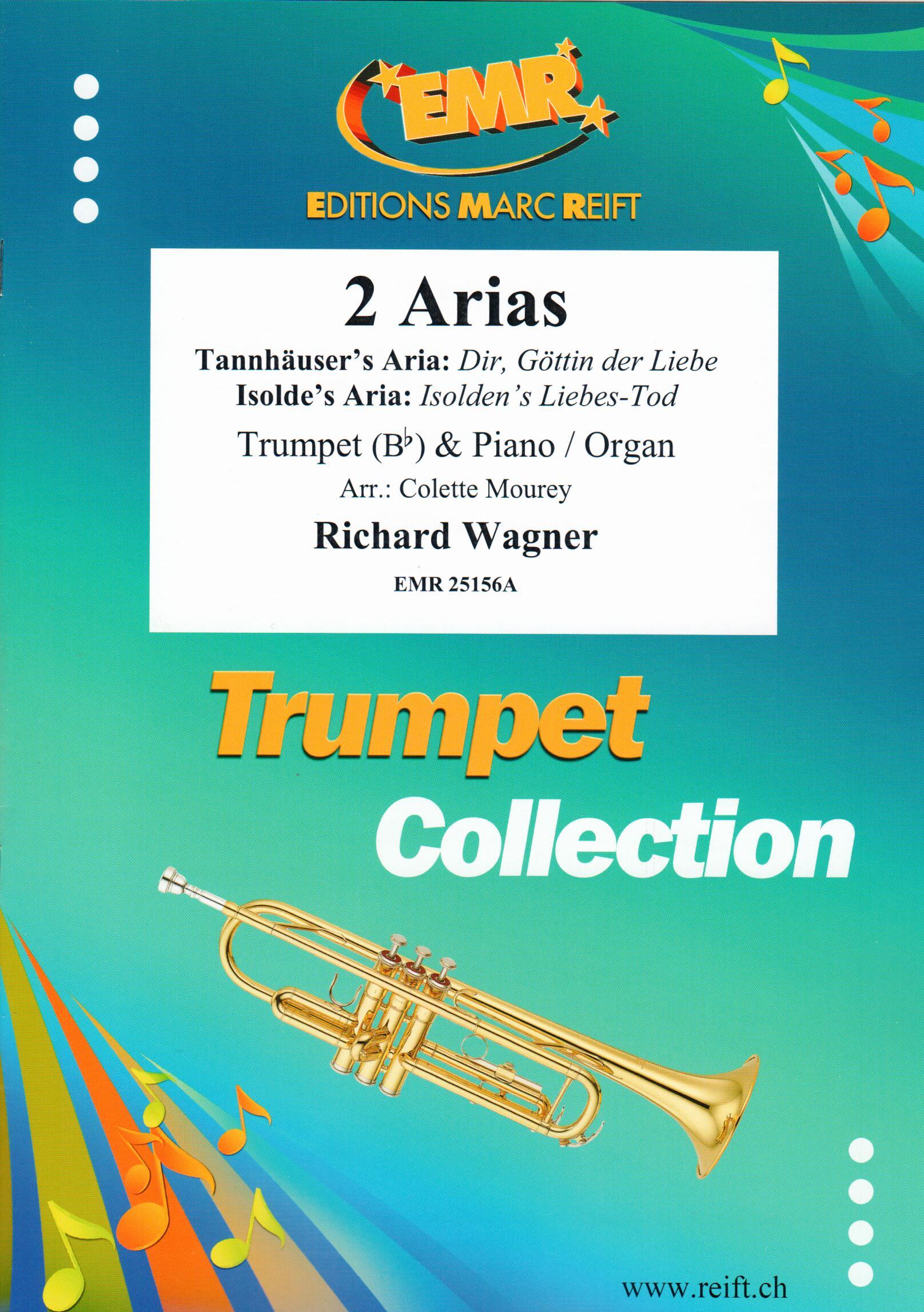 2 ARIAS, SOLOS - B♭. Cornet/Trumpet with Piano