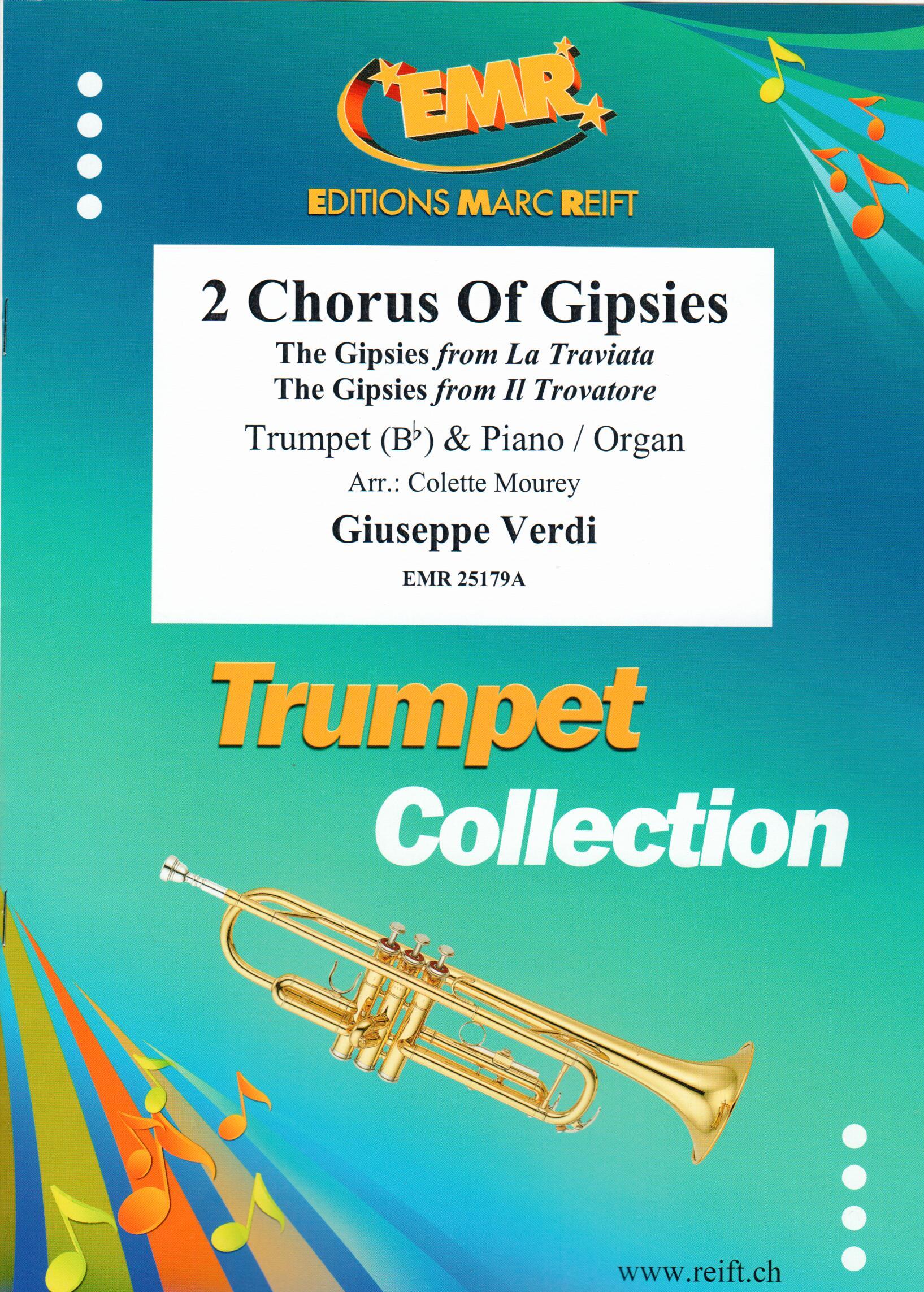 2 CHORUS OF GIPSIES, SOLOS - B♭. Cornet/Trumpet with Piano