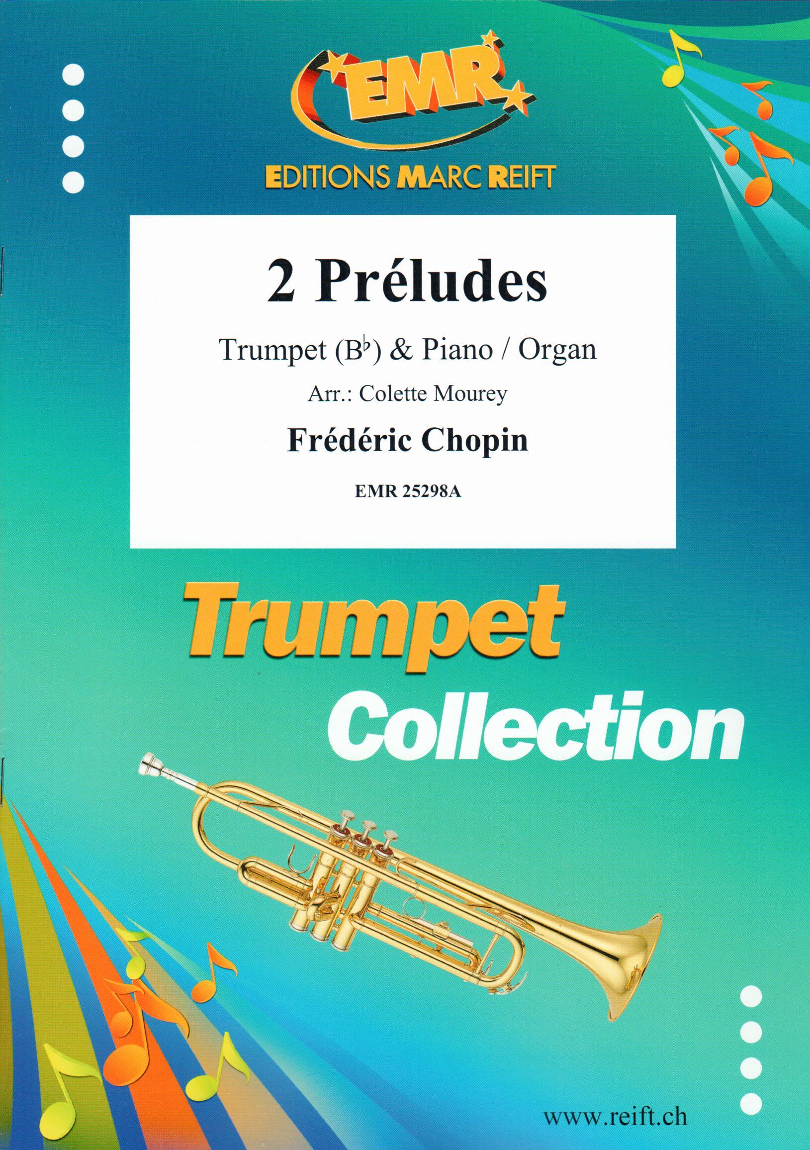 2 PRéLUDES, SOLOS - B♭. Cornet/Trumpet with Piano