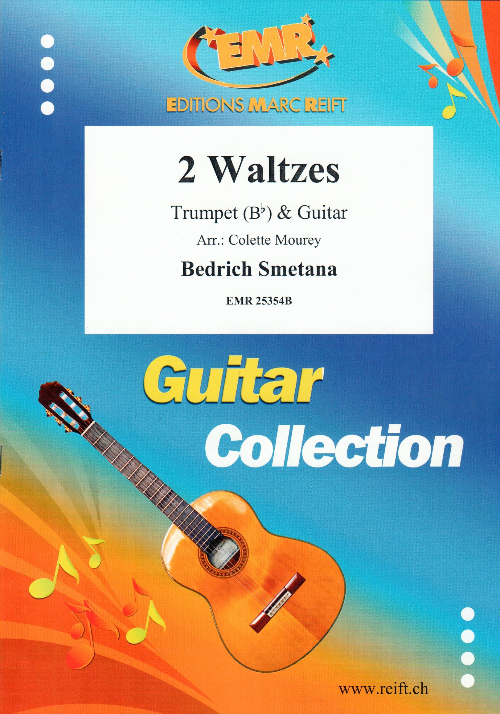 2 WALTZES, SOLOS - B♭. Cornet/Trumpet with Piano