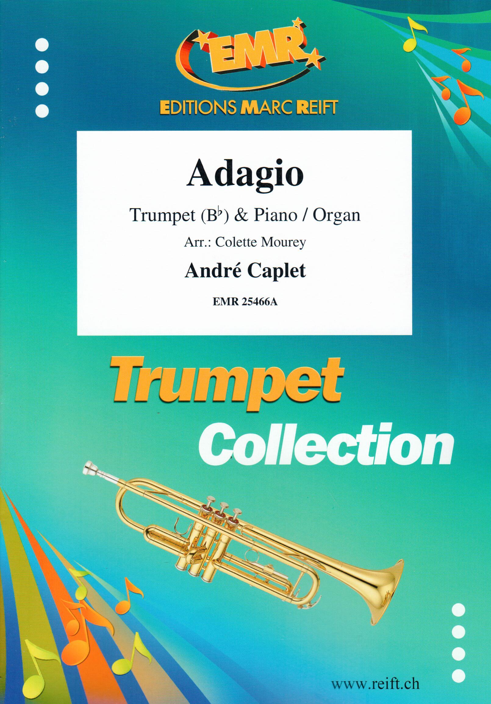 ADAGIO, SOLOS - B♭. Cornet/Trumpet with Piano