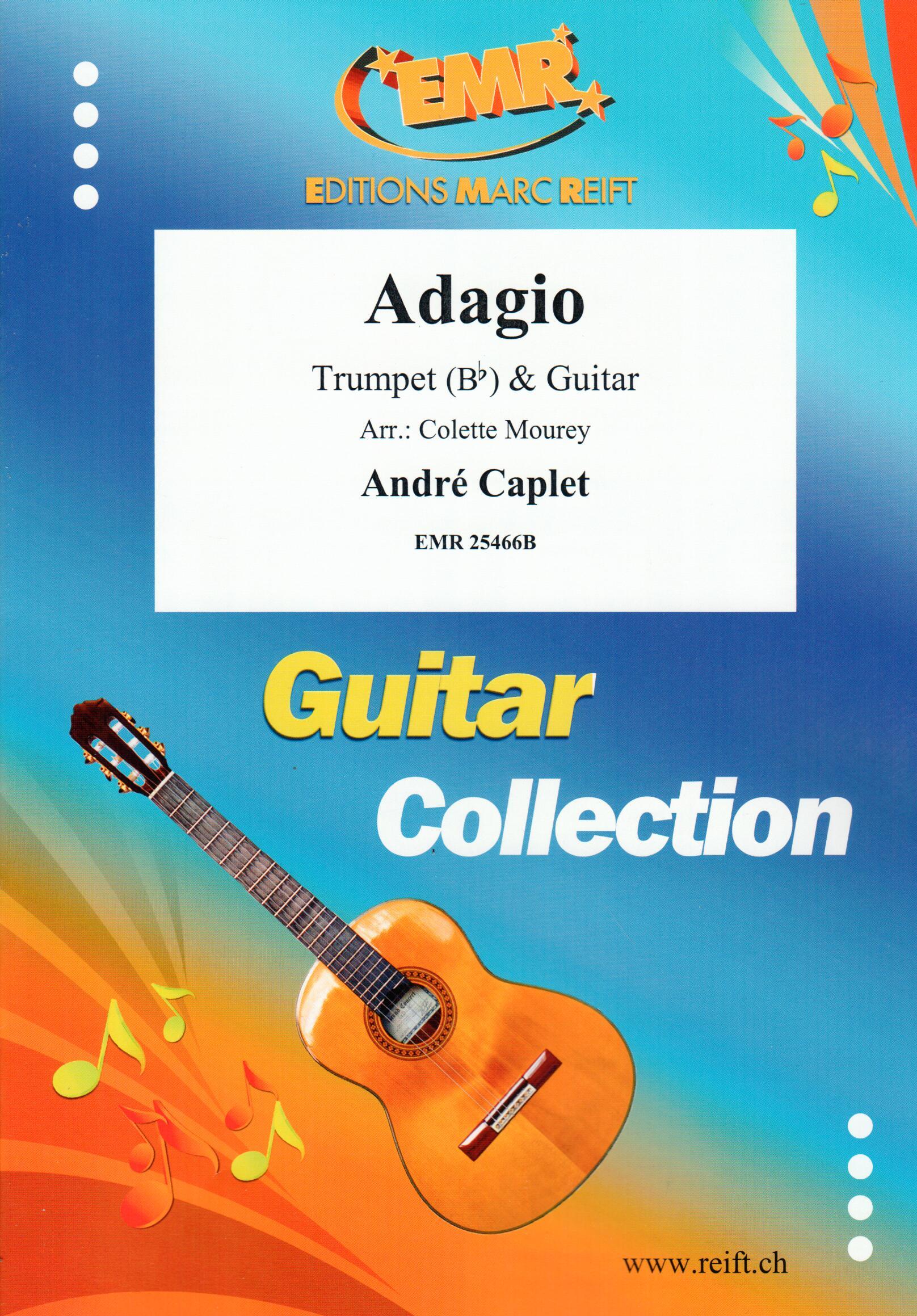 ADAGIO, SOLOS - B♭. Cornet/Trumpet with Piano