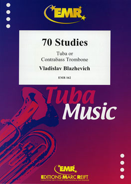 70 STUDIES, SOLOS - E♭. Bass