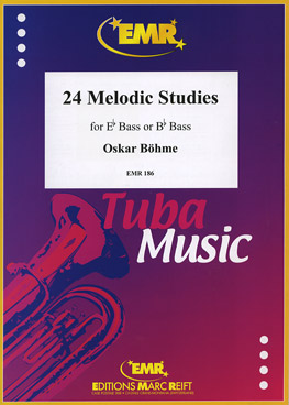 24 MELODIC STUDIES, SOLOS - E♭. Bass