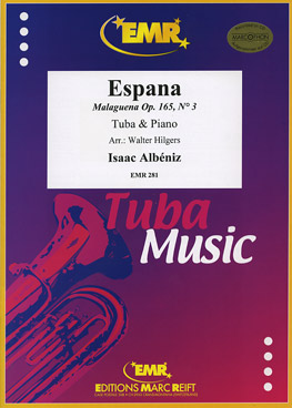 ESPANA MALAGUENA OP. 165 N° 3, SOLOS - E♭. Bass