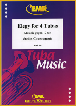 ELEGY FOR FOUR TUBAS, SOLOS - E♭. Bass