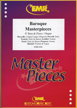 BAROQUE MASTERPIECES, SOLOS - E♭. Bass