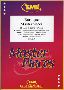BAROQUE MASTERPIECES, SOLOS - E♭. Bass