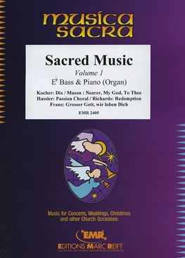 SACRED MUSIC VOLUME 1, SOLOS - E♭. Bass