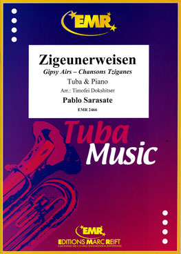 ZIGEUNERWEISEN - Eb. Bass & Piano, SOLOS - E♭. Bass