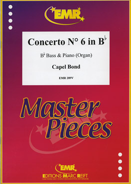 CONCERTO N° 6 IN BB, SOLOS - E♭. Bass