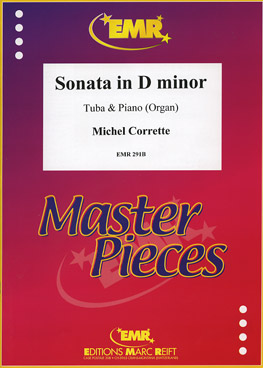 SONATA IN D MINOR, SOLOS - E♭. Bass