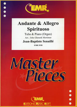 ANDANTE & ALLEGRO SPIRITUOSO, SOLOS - E♭. Bass