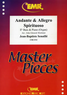 ANDANTE & ALLEGRO SPIRITUOSO, SOLOS - E♭. Bass